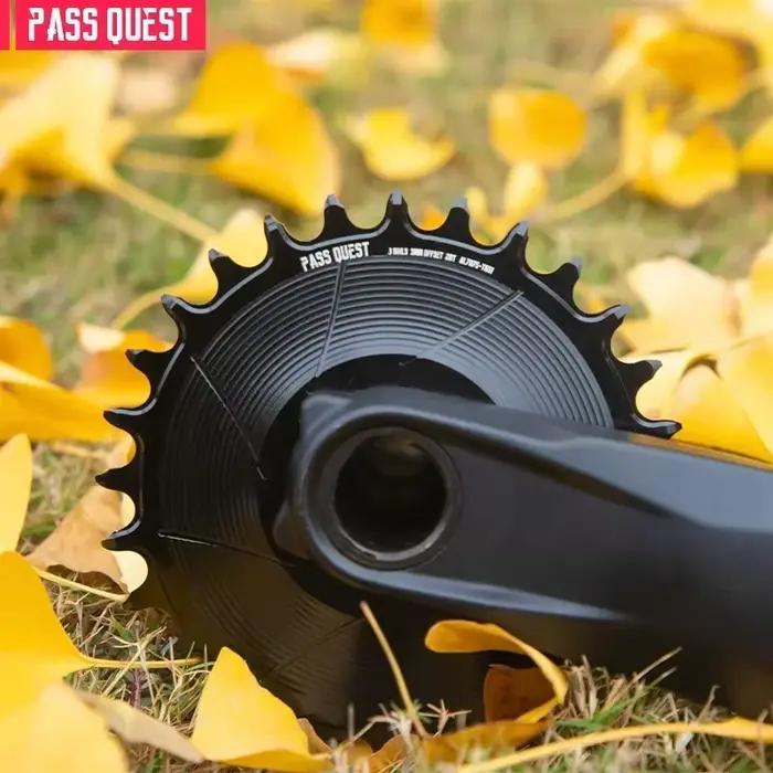 PASS QUEST 3 clous 3mm décalage AERO rond étroit large plateau montage Direct manivelle gravier vélo