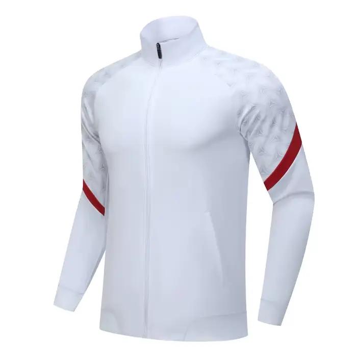 Veste de course respirante pour homme, cardigan de jogging en plein air, sweat-shirt de sport imprim