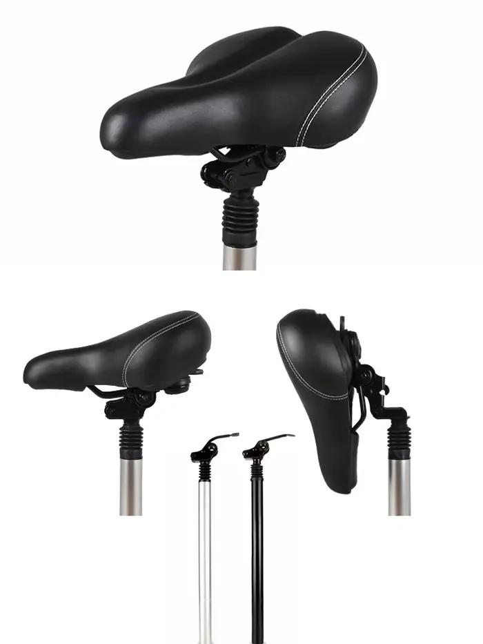 Tube de selle amortisseur de suspension, tige de selle de vélo électrique, vélo pliant, tige de sell