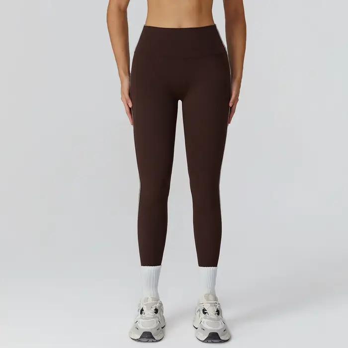 Coupe-vent serré mince femmes vestes de course gymnase Yoga sport veste à glissière cyclisme entraîn