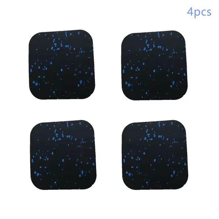 Tapis de tapis de tapis roulant 10x10cm, équipement d'exercice, tapis absorbant les chocs d'isolatio