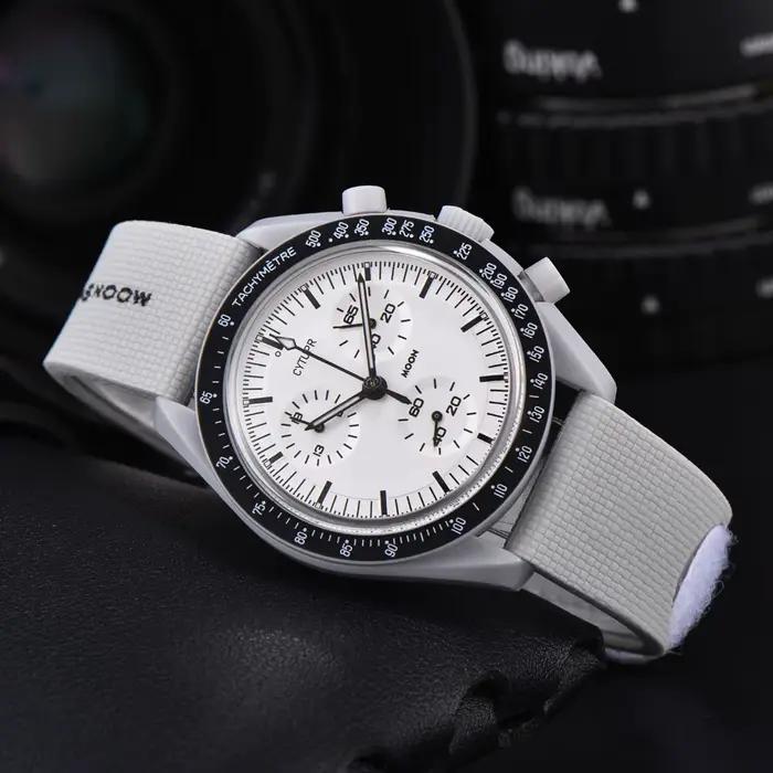 Montres-bracelets de marque à la mode pour hommes et femmes, Style unisexe, bracelet en Silicone mul