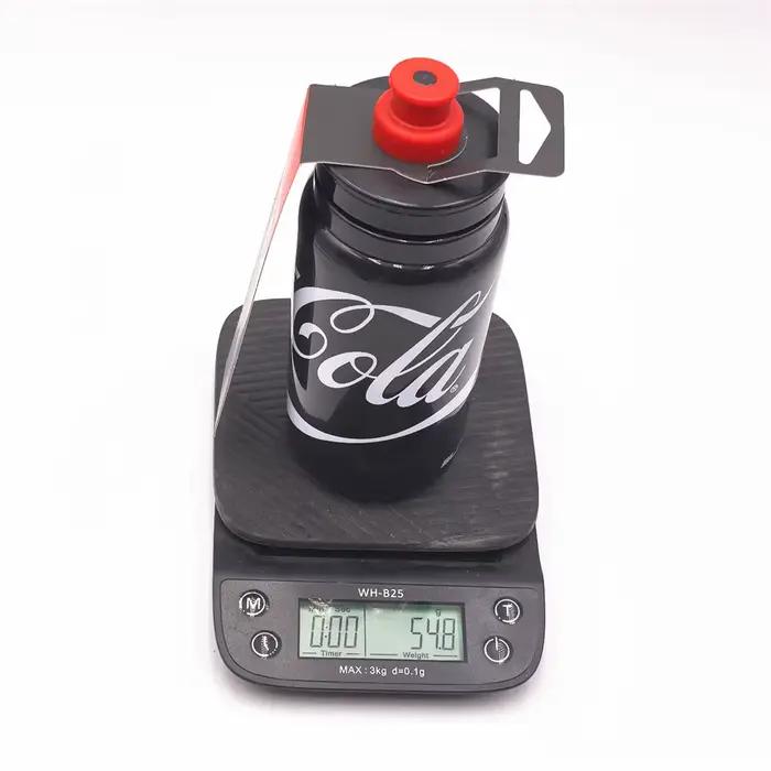 Bouteille d'eau légère pour vélo Elite FLY Series 550 ml 750 ml pour cyclisme sur route