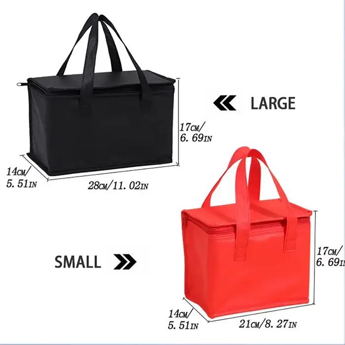 Sac isotherme Portable pour déjeuner, isolation pliante, sac de glace pour pique-nique, sac thermiqu