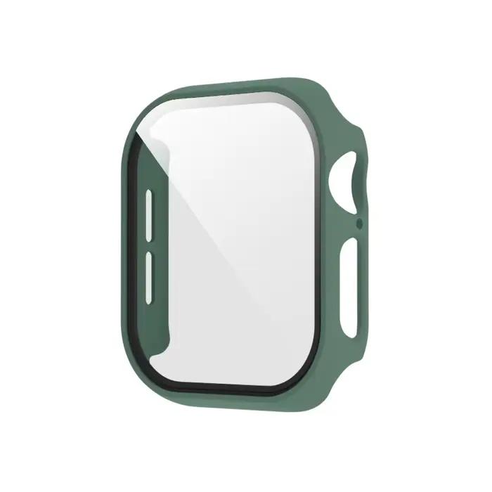 Verre trempé + étui pour Apple Watch Ultra 3 2 49 45 41 40 44 42 46mm, housse de protection pare-cho