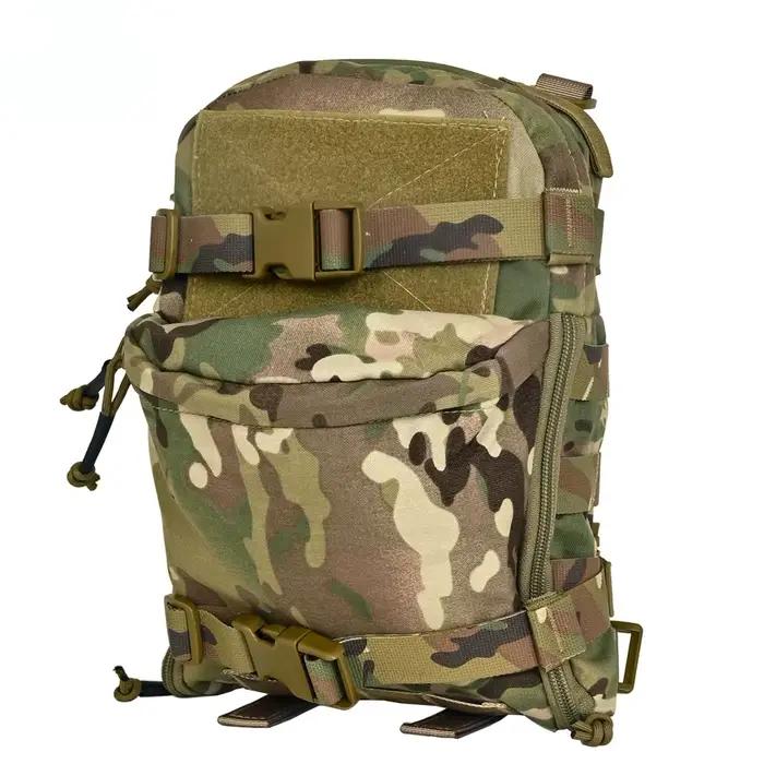 Tactifans Mini sac d'hydratation MOLLE panneau arrière d'eau poche de vessie gilet tactique Airsoft
