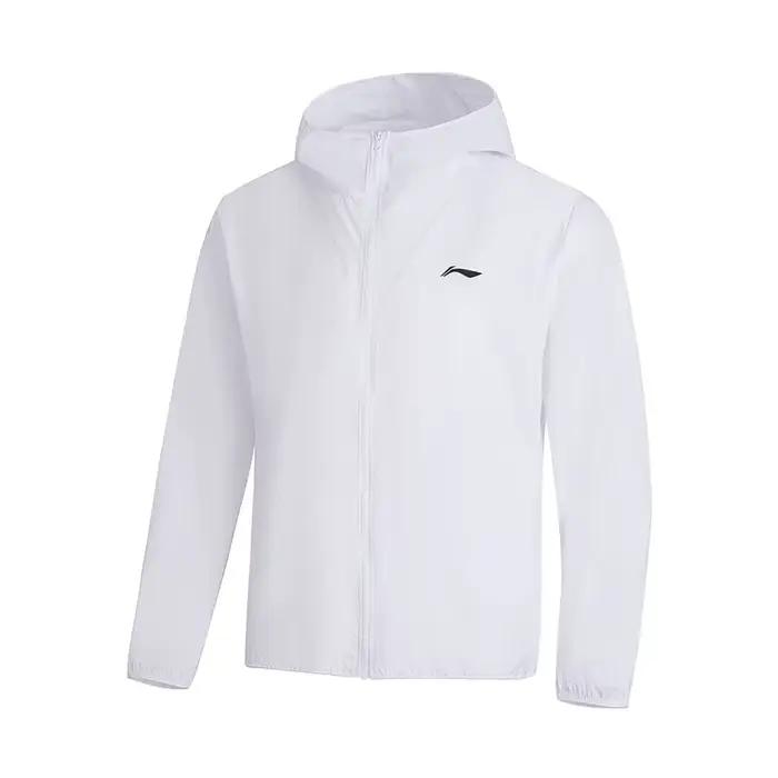 Li-Ning Coupe-vent d'entraînement pour hommes AT DRY FREEZE Polyamide Coupe régulière AT PROOF SMART
