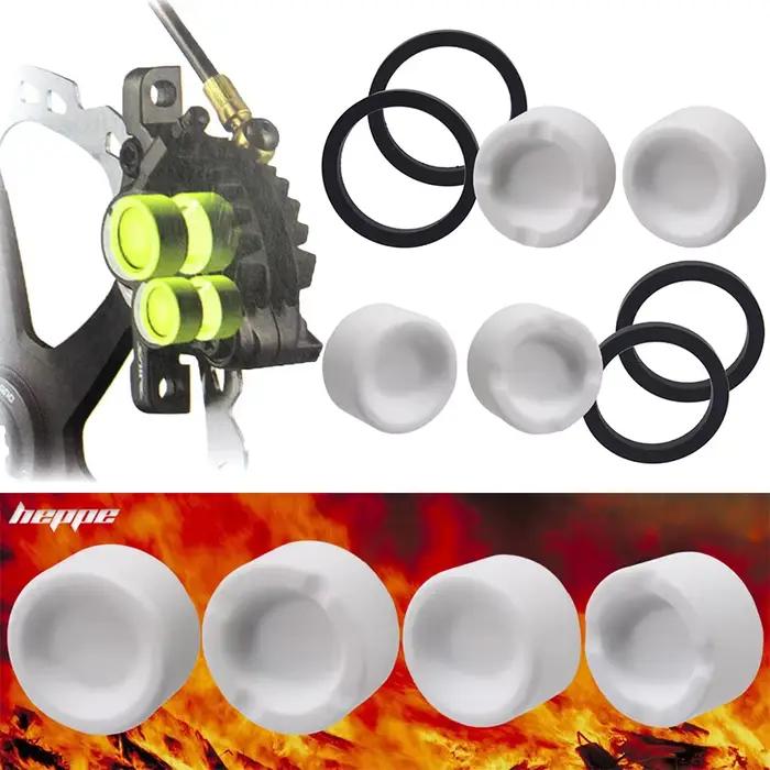 HEPPE-Piston de frein de vélo en céramique pour WinterMANO, M640, M6120, M7120, M8020, M8120, M9120,