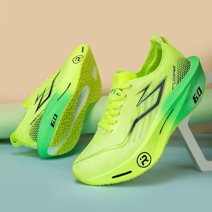 2025 chaussures de sport pour hommes planche de carbone 6.0 course Marathon rebond Stable résistant