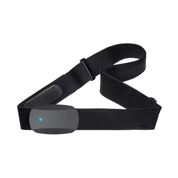 Capteur HR sangle pectorale bande de moniteur de fréquence cardiaque Bluetooth 5.0 ANT + IP67 ceintu