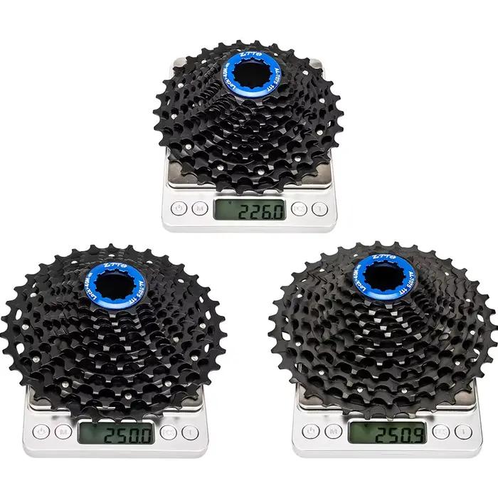 ZTTO Ultimate 11/12 vitesses Cassette de vélo de route ultralégère 11s 12s 11-28/30/32/34/36T Casset