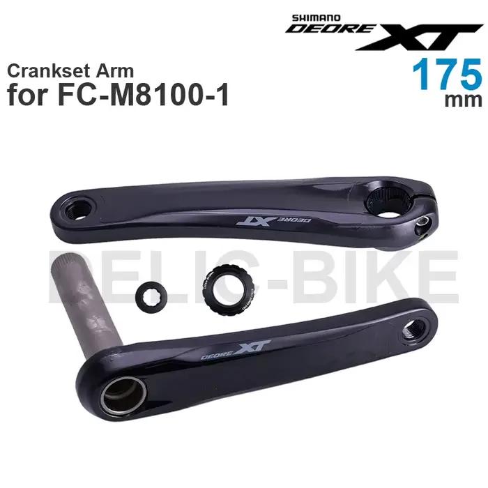 SHIMANO bras de pédalier pour SLX FC-M7100 DEORE XT FC-M8100 170 175mm pièces d'origine