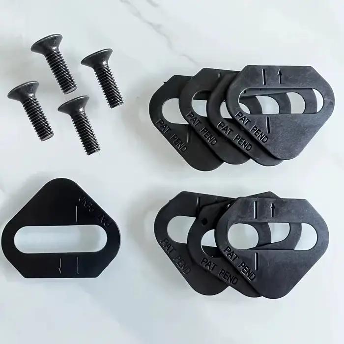 Cales de taquet de raccord de vélo pour Shimano Road SPD-SL & vtt SPD ATAC SpeedPlay manivelle Bros