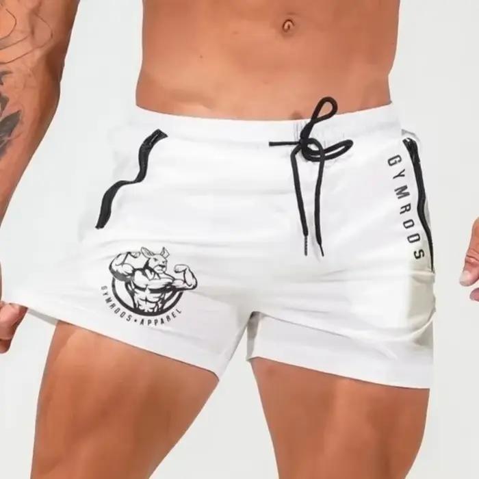 Shorts de sport hommes entraînement de gymnastique Shorts de course musculation Joggers été Fitness