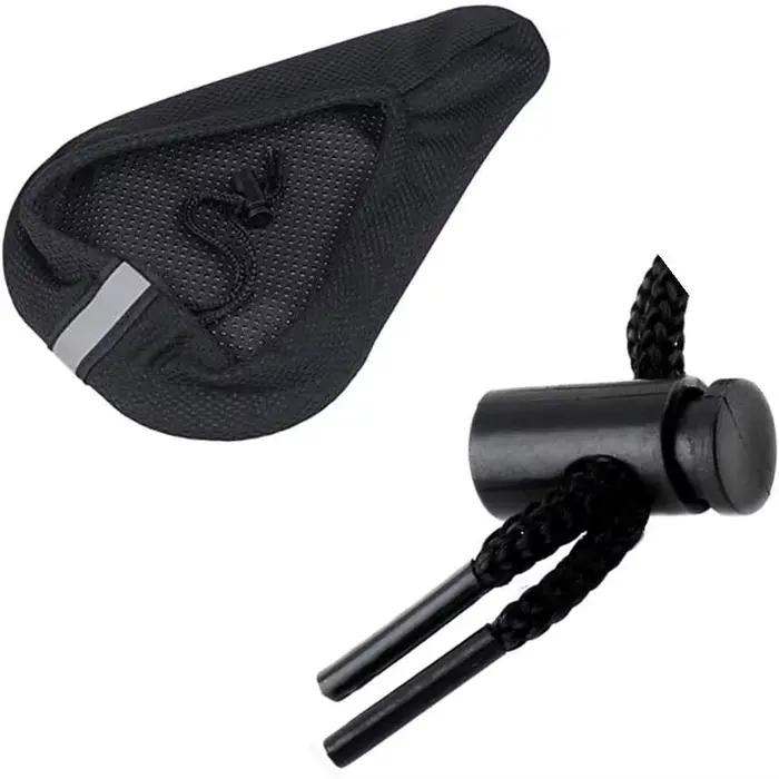 Doux 3D Rembourré Vélo VTT Selle De Vélo Housse De Siège Coussin Éponge Mousse Confortable Selles Ta
