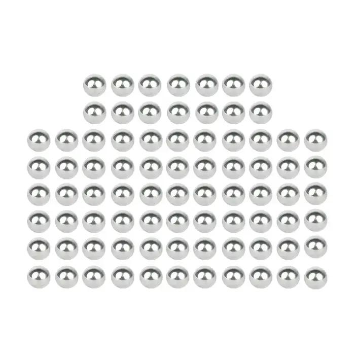 Roulement à billes en acier au carbone pour vélo, pour support inférieur, moyeu, casque, utilisation