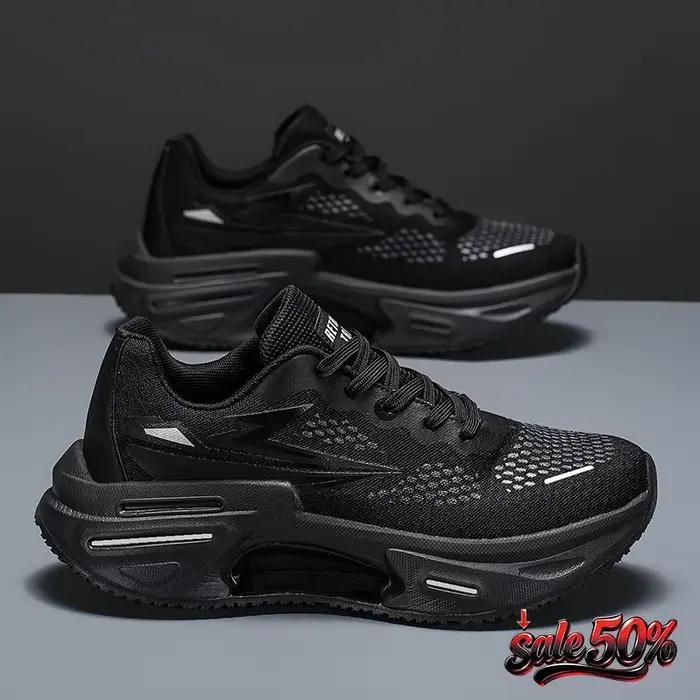 Chaussures de course pour hommes, plaque en carbone, baskets professionnelles à amorti, chaussures d