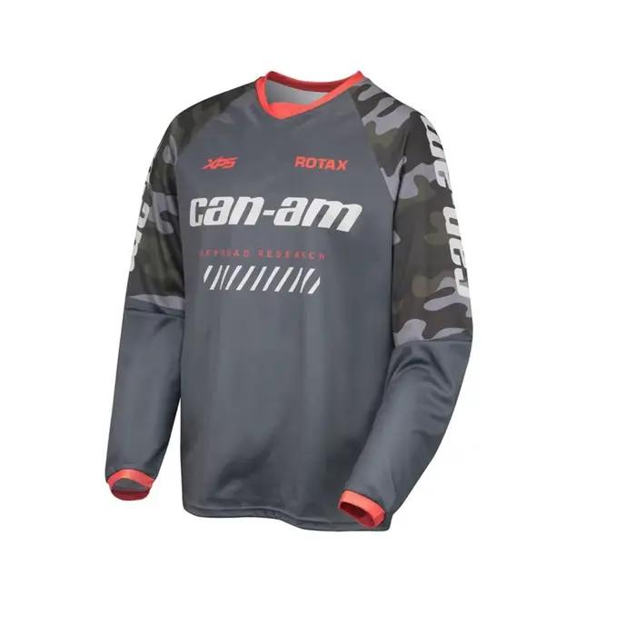 2023 bmx maillot de motocross vtt enduro descente mx dh vélo GP maillot de cyclisme de montagne T-Sh