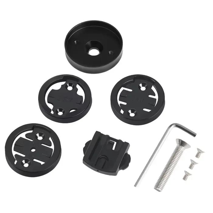 RIDERACE Support d'ordinateur de vélo pour Garmin GPS compteur de vitesse en alliage d'aluminium vtt