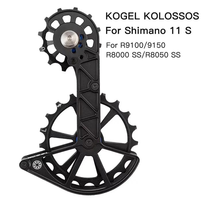 Kogel – roue de poulie avec roulement en céramique, surdimensionné 82g pour R9100 R8000 11s