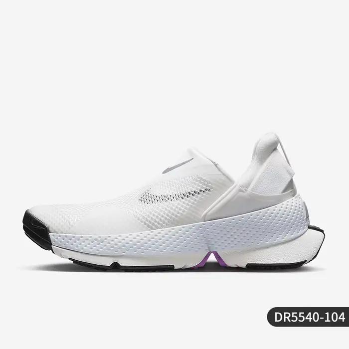 Nike officiel véritable Go FlyEase chaussures de course respirantes à enfiler pour femmes DR5540-104
