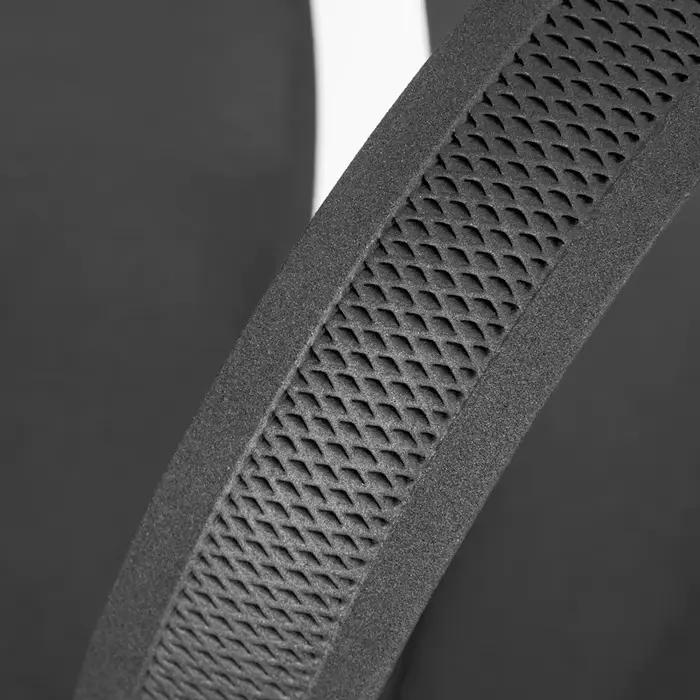 Promend – ruban de guidon de vélo de route noir, matériau PU respirant, antidérapant, 200x3cm, acces