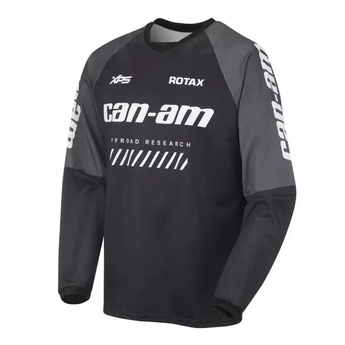 2023 bmx maillot de motocross vtt enduro descente mx dh vélo GP maillot de cyclisme de montagne T-Sh