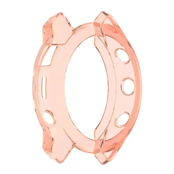 Étui transparent en TPU pour Garmin Fenix 6 6S 6X Pro 7 7S 7X Pro 5 5S 5X Plus, étui de protection