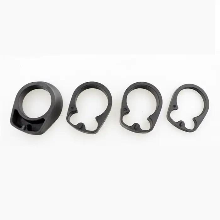 Entretoises de casque, fourche avant de vélo, rondelle de poignée intégrée, Tube de direction de vél