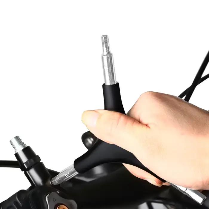 RIDERACE clé hexagonale à 3 voies clé Allen en forme de Y outil de réparation de vélo CR-V acier 4mm