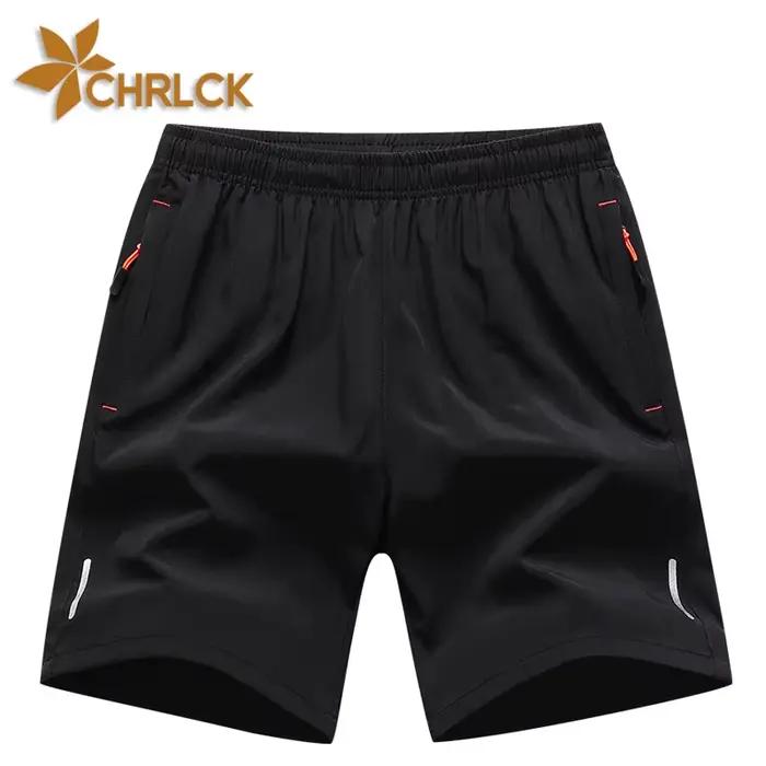 CHRLCK short de course réfléchissant pour hommes pantalon d'été à séchage rapide pantalon de pêche r