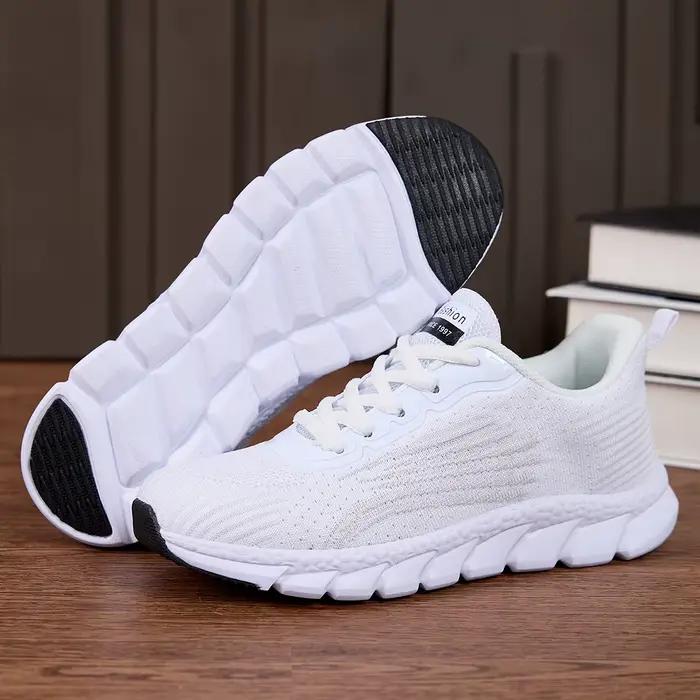 Nouvelles baskets pour femmes chaussures de course mode baskets légères chaussures de marche respira