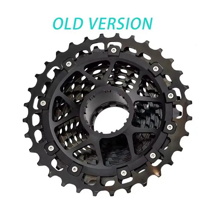 ZTTO Ultimate 11/12 vitesses Cassette de vélo de route ultralégère 11s 12s 11-28/30/32/34/36T Casset