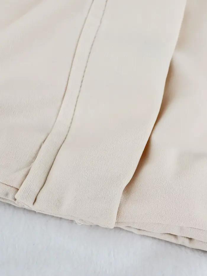 Ensemble de vêtements de sport décontractés 2 pièces - Veste zippée pour femme et pantalon à cordon