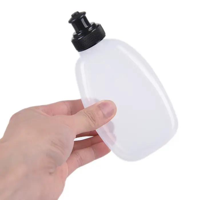 Bouteille d'eau de course en plastique pour le sport, sac de ceinture, 250ml