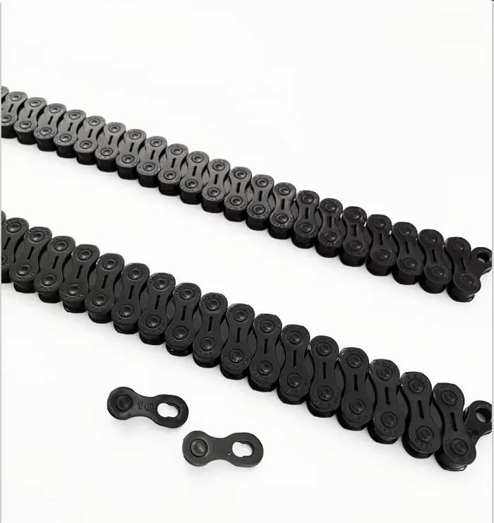 YBouches-Chaîne de vélo de route pour Shimano, SRAM, DLC, JO9, 10, 11, 12s, Speed SLA, Black Hollow