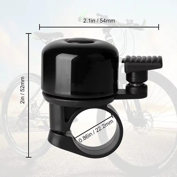 Vélo Cloche Alliage Montagne Route Corne de Vélo Alarme Sonore Pour La Sécurité Cyclisme Guidon Vélo