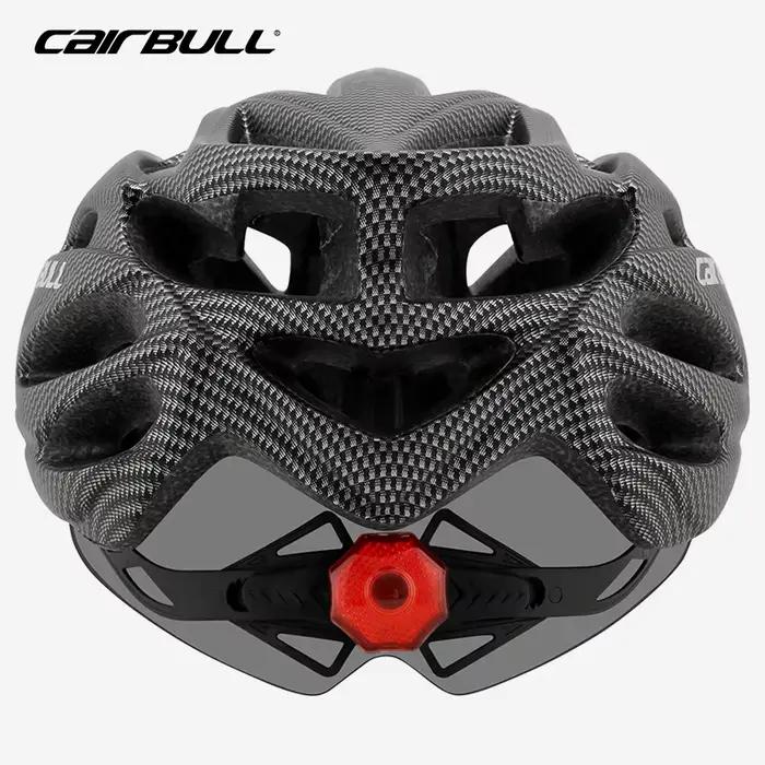 Casque de cyclisme léger route vtt VTT vélo Led casque L pour hommes femmes visoré casque de vélo Ca