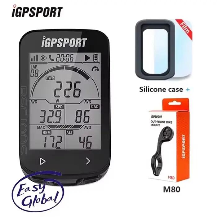 Ordinateur de vélo iGPSPORT BSC100S, GPS de cyclisme, odomètre, compteur de vitesse de vélo, compteu