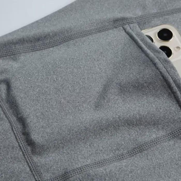 Collants courts à Compression pour hommes, à séchage rapide, pour course à pied, Fitness, Sport, Leg