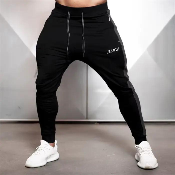 GANYANR – pantalon de course pour hommes, Leggings de Sport, Jogging, survêtement, football, muscula
