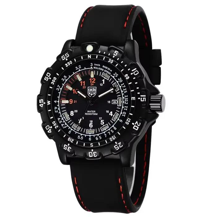 Addies montre militaire Forces spéciales Sports de plein air lumineux classique joint armée montre-b