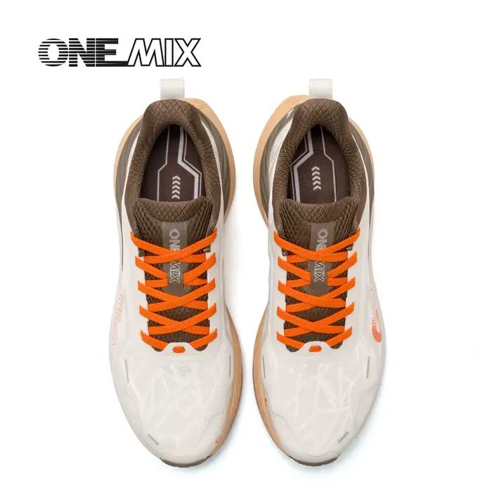 ONEMIX – chaussures de course légères pour hommes et femmes, chaussures de marche sportives résistan
