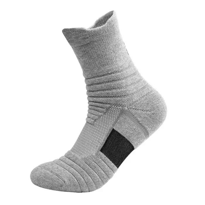 Chaussettes de Compression de course pour hommes et femmes, Anti-ampoules, évacuant l'humidité, athl