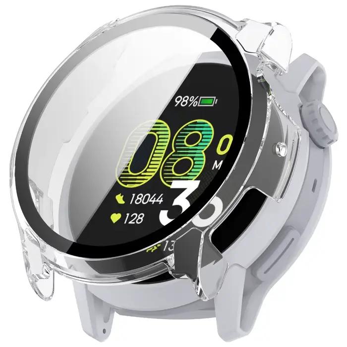 Verre + étui pour montre intelligente COROS PACE 4, protecteur d'écran PC, coque de protection rigid