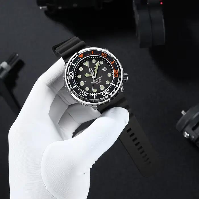 QINGXIYA – montre de sport à Quartz pour hommes, bracelet en Silicone, étanche, lumineuse, avec Date