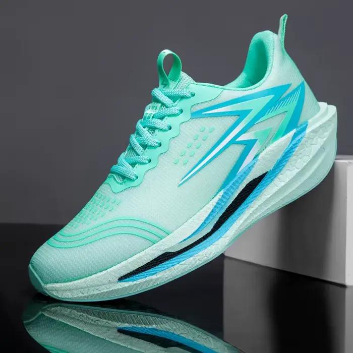 Chaussures de course Marathon Spécialité Homme Sport Plaque Carbone Respirantes Ultralégères Femme C