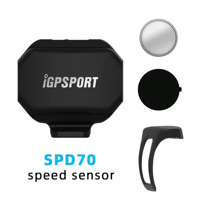 IGPSPORT-Capteur de vitesse SPD70 CAD70, prise en charge de la cadence du vélo HR40 HR70, mode touri