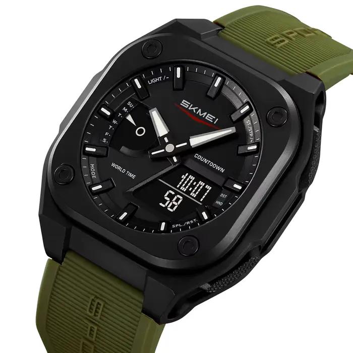 SKMEI affaires montre électronique numérique mode sport montres à Quartz pour hommes femmes étanche