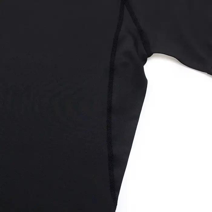 T-shirt à manches courtes de Compression pour hommes, Fitness, course à pied, basket-ball, vêtements